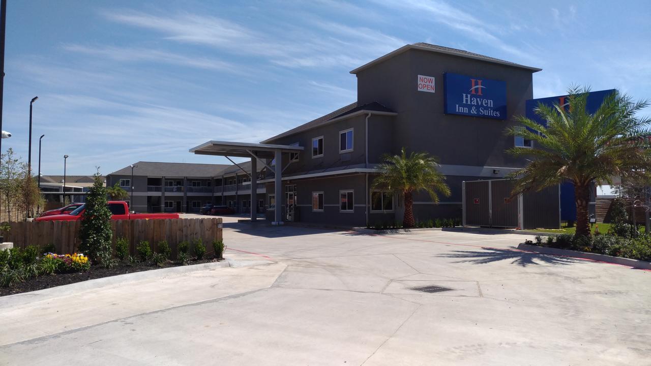 Haven Inn & Suites Downtown Houston. Exterior foto