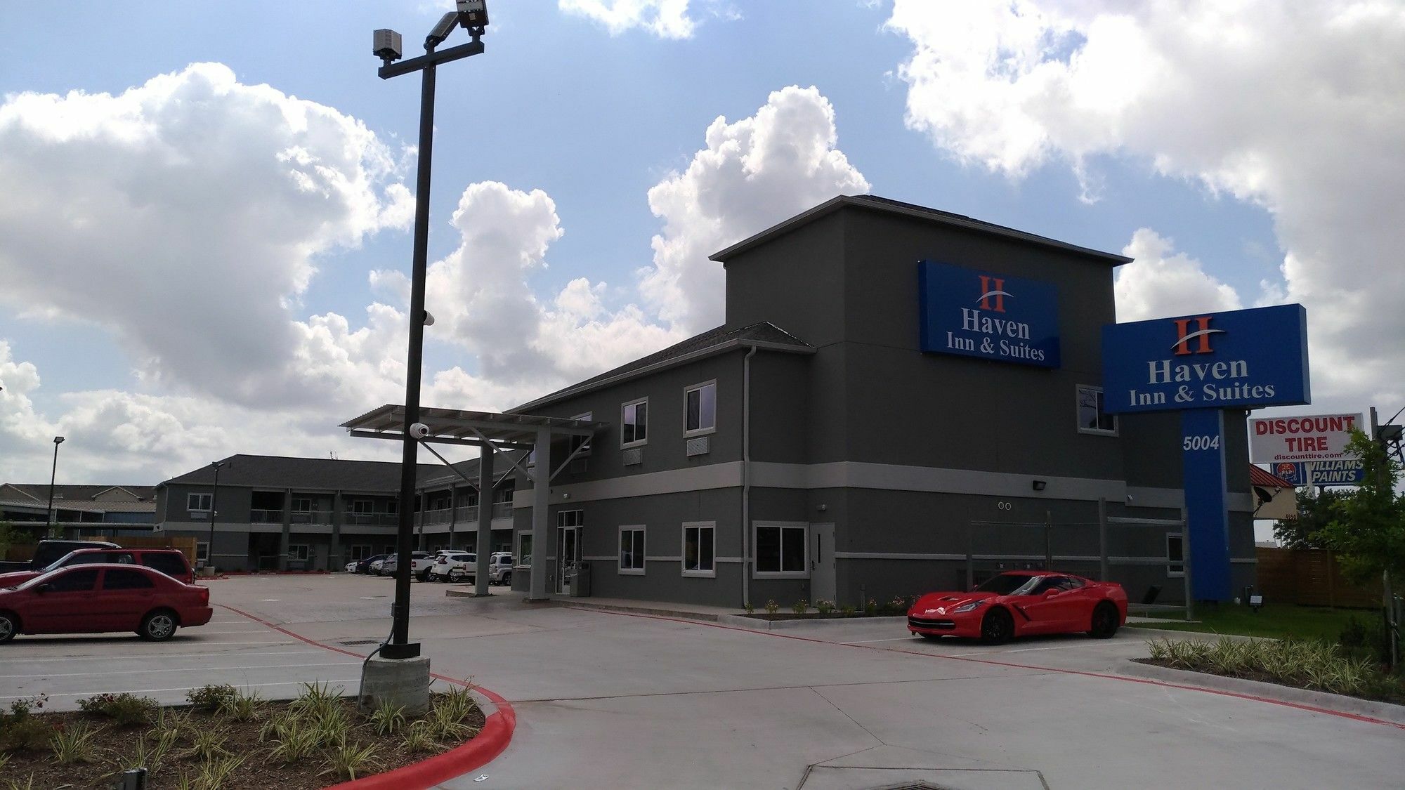 Haven Inn & Suites Downtown Houston. Exterior foto